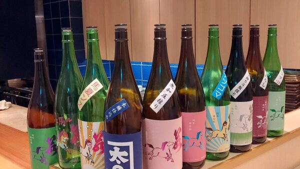 若駒の味わいの違いを楽しむ「飲み比べ」のご提案(サンプル記事)